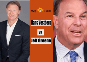 Hans Vestberg and Jeff Greene