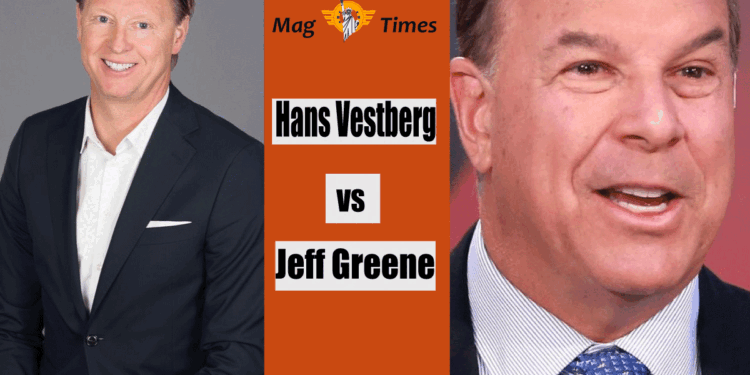 Hans Vestberg and Jeff Greene
