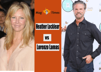 Heather Locklear and Lorenzo Lamas