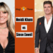 Heidi Klum and Simon Cowell