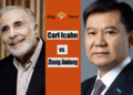 Carl Icahn and Zhang Jindong