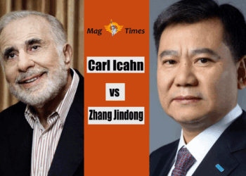 Carl Icahn and Zhang Jindong