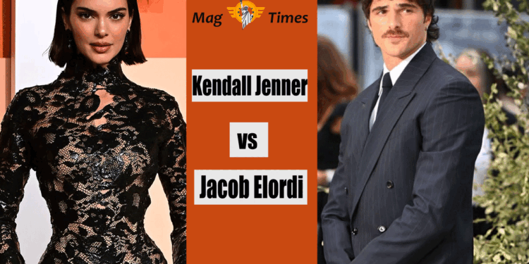 Kendall Jenner and Jacob Elordi