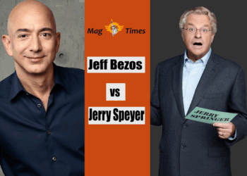 Jeff Bezos and Jerry Speyer