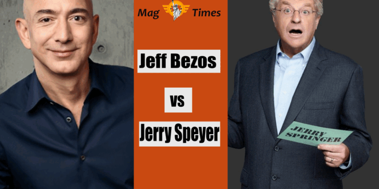 Jeff Bezos and Jerry Speyer