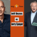 Jeff Bezos and Jerry Speyer