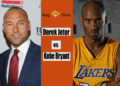 Derek Jeter and Kobe Bryant