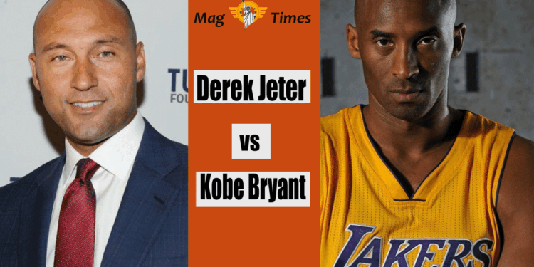 Derek Jeter and Kobe Bryant