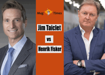 Jim Taiclet and Henrik Fisker