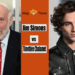 Jim Simons and Timothée Chalamet