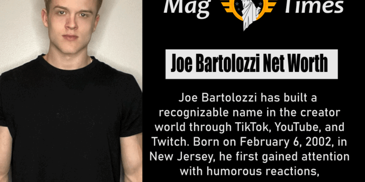 Joe Bartolozzi Net Worth