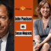 John Paulson and Susan Wojcicki