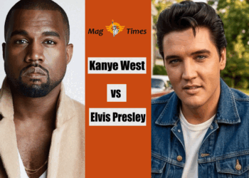 Kanye West and Elvis Presley