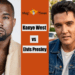 Kanye West and Elvis Presley