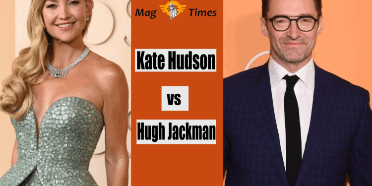 Kate Hudson and Hugh Jackman