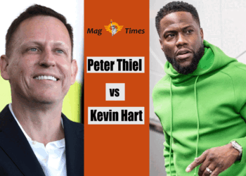 Peter Thiel and Kevin Hart