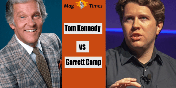 Tom Kennedy and Garrett Camp