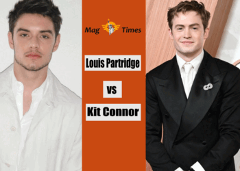 Louis Partridge and Kit Connor