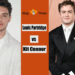 Louis Partridge and Kit Connor