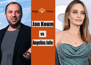 Jan Koum and Angelina Jolie