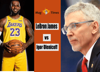 LeBron James and Igor Olenicoff