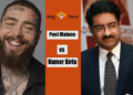 Post Malone and Kumar Birla
