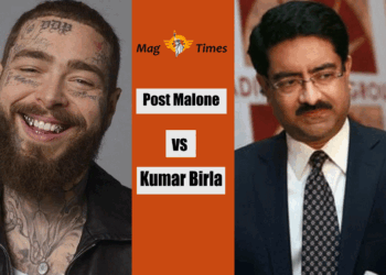 Post Malone and Kumar Birla