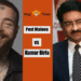 Post Malone and Kumar Birla