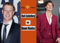 Mark Zuckerberg and Shawn Mendes