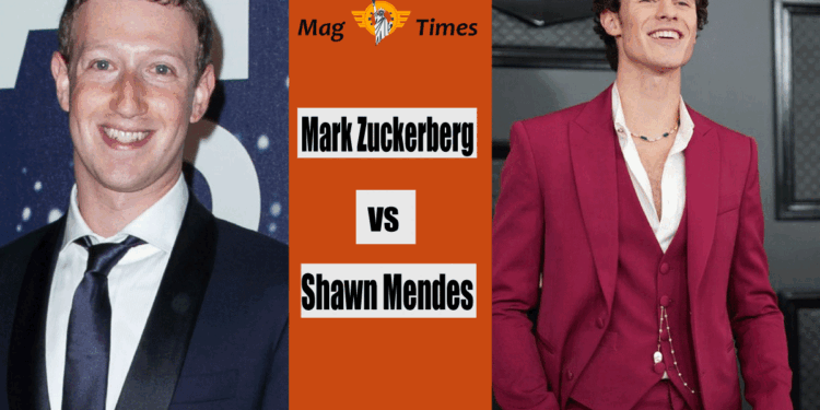 Mark Zuckerberg and Shawn Mendes