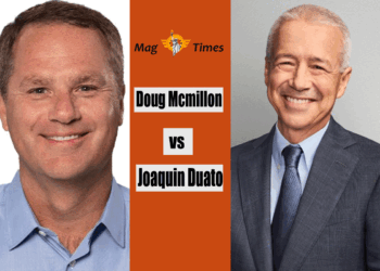 Doug Mcmillon and Joaquin Duato
