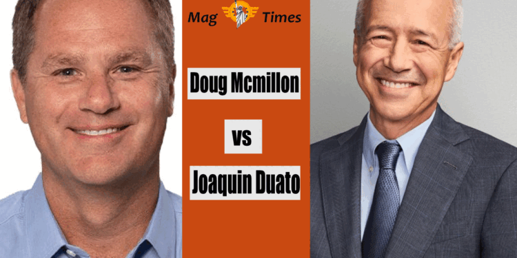Doug Mcmillon and Joaquin Duato
