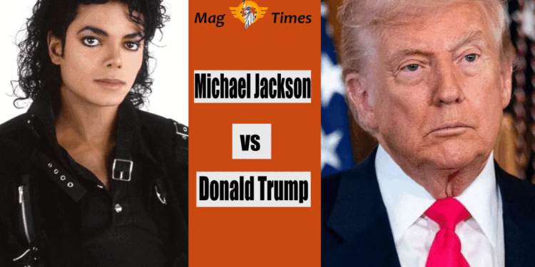 Michael Jackson and Donald Trump