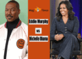 Eddie Murphy and Michelle Obama
