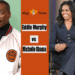 Eddie Murphy and Michelle Obama