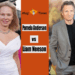 Pamela Anderson and Liam Neeson