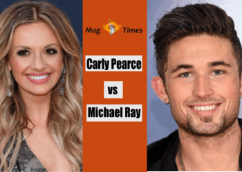 Carly Pearce and Michael Ray