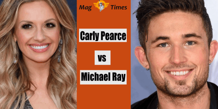 Carly Pearce and Michael Ray
