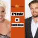 Pink and Leonardo DiCaprio