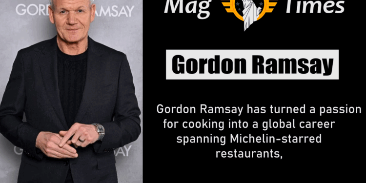 Gordon Ramsay Height, Age, Net Worth & Career