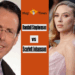 Randall Stephenson and Scarlett Johansson