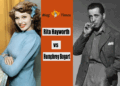 Rita Hayworth and Humphrey Bogart