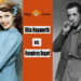 Rita Hayworth and Humphrey Bogart