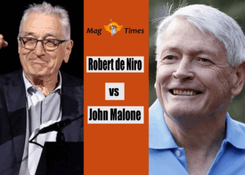 Robert de Niro and John Malone