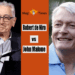 Robert de Niro and John Malone