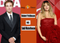 Robert Pattinson and Suki Waterhouse