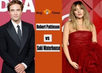 Robert Pattinson and Suki Waterhouse