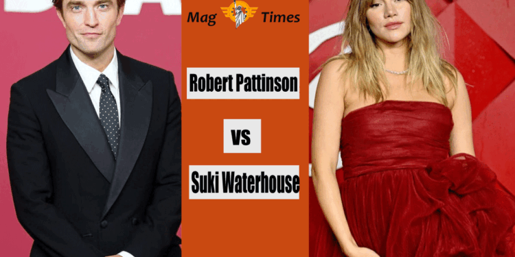 Robert Pattinson and Suki Waterhouse