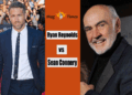 Ryan Reynolds and Sean Connery