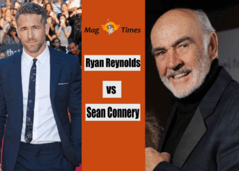 Ryan Reynolds and Sean Connery